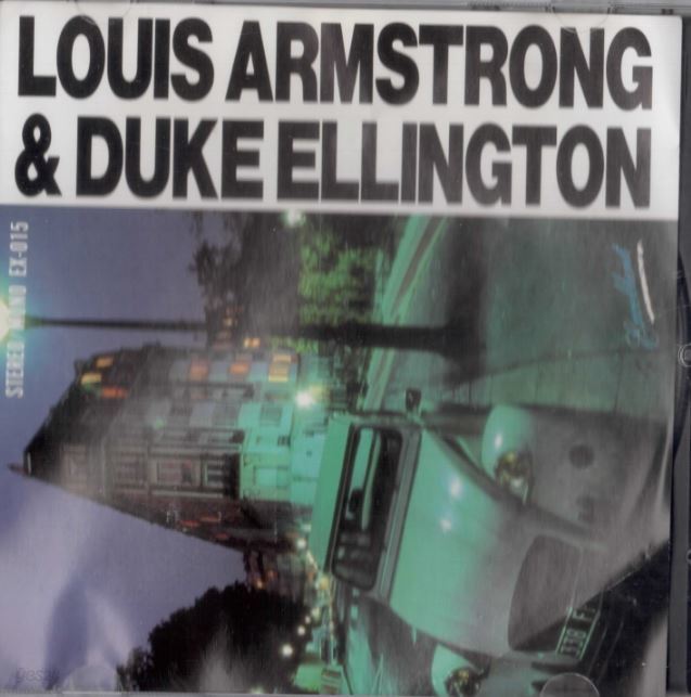 Louis Armstrong &amp; Duke Ellington 일본판