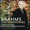 Simon Rattle 브람스: 교향곡 전곡집 - 사이먼 래틀, 베를린필 (Brahms: The Complete Symphonies)