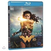 원더우먼 (2Disc 2D+3D) : 블루레이