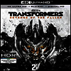 Transformers: Revenge Of The Fallen (트랜스포머: 패자의 역습) (2009) (한글무자막)(4K Ultra HD + Blu-ray + Digital HD)