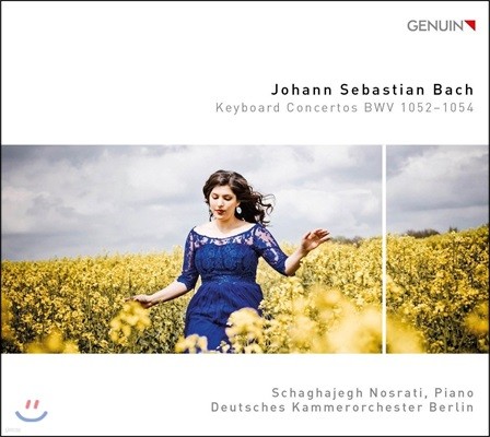 Schaghajegh Nosrati 바흐: 키보드 협주곡 1-3번 (J.S. Bach: Keyboard Concertos BWV 1052-1054)