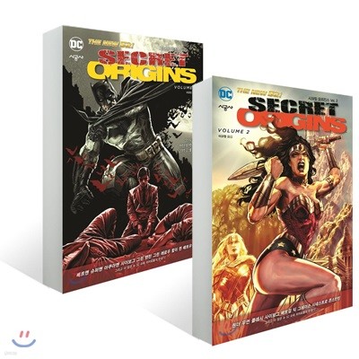 저스티스리그 오리진 세트