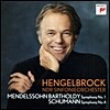 Thomas Hengelbrock 멘델스존: 교향곡 1번 / 슈만: 교향곡 4번 (Mendelssohn: Symphony No.1 / Schumann: Symphony No.4)
