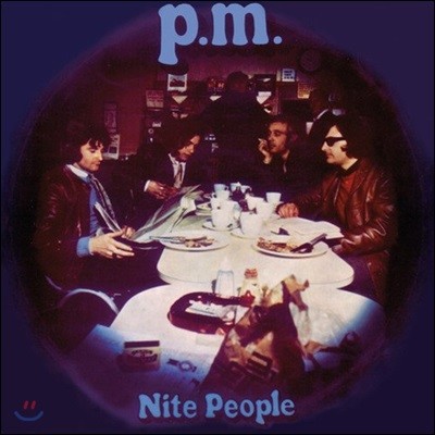 Nite People (나잇 피플) - P.M. [LP]