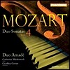 Duo Amade 모차르트 : 이중주 소나타 4집 - 바이올린 (Mozart: Duo Sonatas Volume 4)