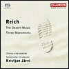 Kristjan Jarvi 라이히: 세 개의 악장, 사막의 음악 (Reich: Three Movements, The Desert Music)