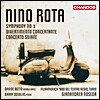 Davide Botto 니노 로타: 교향곡 3번, 저녁 협주곡, 디베르티멘토 콘체르탄테 (Nino Rota: Symphony, Concerto Soiree, Divertimento Concertante)