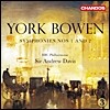 Andrew Davis 요크 보웬: 교향곡 (York Bowen : Symphonies No.1, 2)