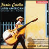 Gabriel Castagna 피에스타 크리올라 - 라틴 아메리카 관현악 작품집 (Fiesta Criolla - Latin American Orchestral Works)