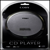 Coby - Coby Cd-190-Slv Portable Compact Cd Player