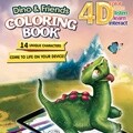 [DEVAR] 4D 공룡과 친구들 AR 컬러링북