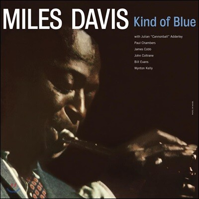 Miles Davis (마일즈 데이비스) - Kind Of Blue [LP]