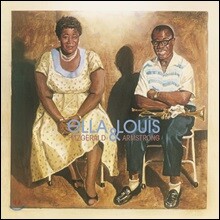 Ella Fitzgerald / Louis Armstrong (엘라 피츠제럴드, 루이 암스트롱) - Ella And Louis [LP]