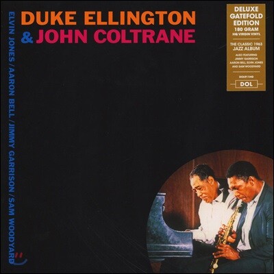 Duke Ellington / John Coltrane (듀크 엘링턴, 존 콜트레인) - Duke Ellington / John Coltrane [LP]