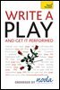 Write A Play And Get It Performed
