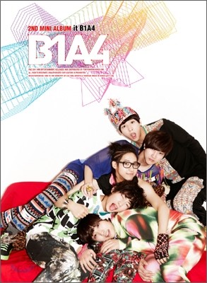 B1A4 - 2nd Special 미니앨범 : it B1A4