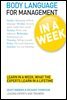 Body Language for Management in a Week