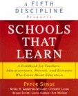 Schools That Learn