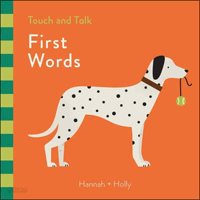 Hannah + Holly Touch and Talk: First Words