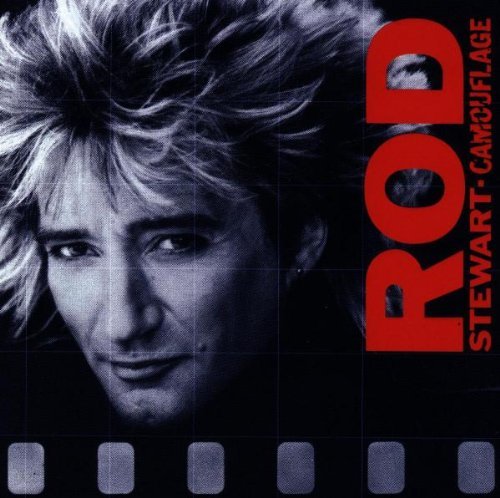 [중고 LP] Rod Stewart - 	Camouflage