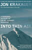 Into Thin Air: A Personal Account of the Mount Everest Disaster