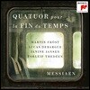 Martin Frost / Lucas Debargue 메시앙: 세상의 종말을 위한 사중주 (Messiaen: Quatuor pour la Fin du Temps)