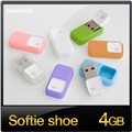 [무배][메모렛] 소프티 슈 softie shoe 4GB USB메모리