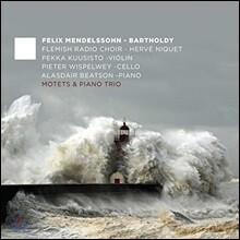 Pieter Wispelwey / Herve Niquet 멘델스존: 모테트와 피아노 삼중주 2번 (Mendelssohn: Motets &amp; Piano Trio Op.66)