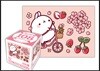 몰랑 미니 직소퍼즐 108 피스 3 - 딸기 벚꽃