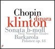 Dinara Klinton 쇼팽: 피아노 소나타, 뱃노래, 폴로네즈, 녹턴, 연습곡 외 (Chopin: Piano Sonata Op.35, Barcarolle, Polonaises, Nocturnes, Etudes)