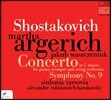 Martha Argerich 쇼스타코비치: 피아노 협주곡 1번, 교향곡 9번 (Shostakovich: Piano Concerto No.1, Symphony No.9)