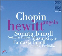 Angela Hewitt 쇼팽: 녹턴, 마주르카, 피아노 소나타, 프렐류드 외 (Chopin: Mazurkas Op.50, Piano Sonata Op.35, Preludes)