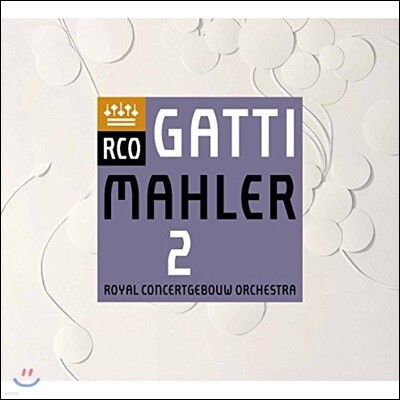 Daniele Gatti 말러: 교향곡 2번 `부활` (Mahler: Symphony No. 2 'Resurrection')
