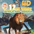 [DEVAR] 4D 아프리카와 시베리아의 동물 AR 컬러링북