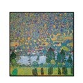 [The Bella] 클림트 - 운터아흐의 산비탈 (아터제 호숫가의 운터아흐) Mountain Slope at Unterach / Unterach at the Attersee