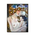 [The Bella] 클림트 - 엄마와 아기 (여성의 세시기-부분 : Reproduction) Mother and Baby