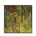 [The Bella] 클림트 - 십자가가 있는 농장정원 Cottage Garden with Crucifix