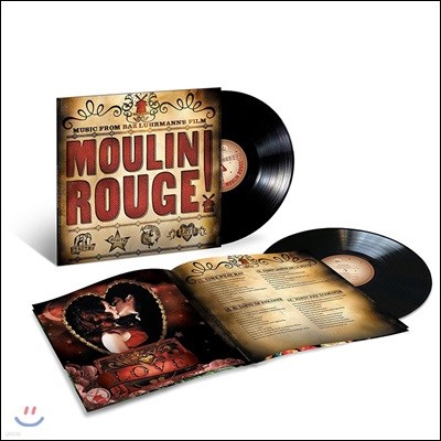 물랑 루즈 영화음악 (Moulin Rouge OST) [2LP]