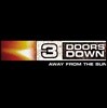 3 Doors Down (쓰리 도어스 다운) - Away From The Sun [2 LP]