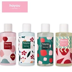 [72%할인]하유 바스 바디클렌저 샴푸 HAYOU Bath-bodycleanser shampoo