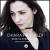 Chiara Pancaldi (키아라 판칼디) - What Is There To Say