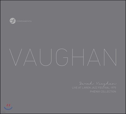Sarah Vaughan (사라 본) - Live At Laren Jazz Festival 1975  라렌 재즈 페스티벌 라이브