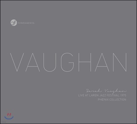 Sarah Vaughan (사라 본) - Live At Laren Jazz Festival 1975  라렌 재즈 페스티벌 라이브