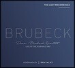 Dave Brubeck Quartet - Live At The Kurhaus 1967 데이브 브루벡 쿼텟 - 쿠어하우스 라이브