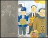 아빠 셋 꽃다발 셋