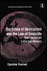 Crime of Destruction and the Law of Genocide
