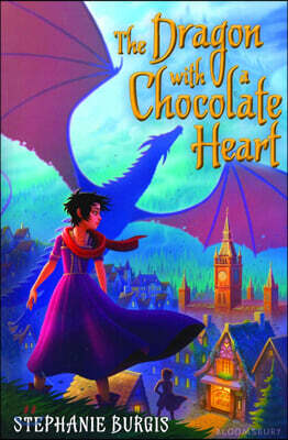 Dragon with a Chocolate Heart