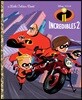 Incredibles 2 Little Golden Book (Disney/Pixar Incredibles 2)