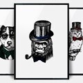 1828 London Zoo 런던주 포스터 - A2 A3 A4