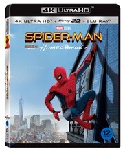 스파이더맨: 홈커밍 (3Disc 4K UHD) : 블루레이